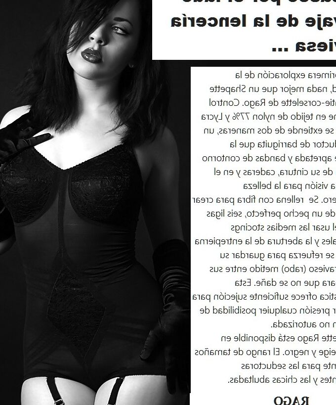 Femininity Lingerie Captions Spanish 17 of 22 pics