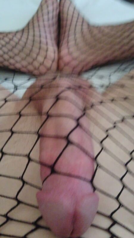 me hot in stockings - femboy-sascha 13 of 15 pics
