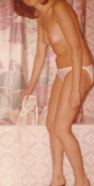 Rosmary Vintage Nude Polaroid 6 of 28 pics