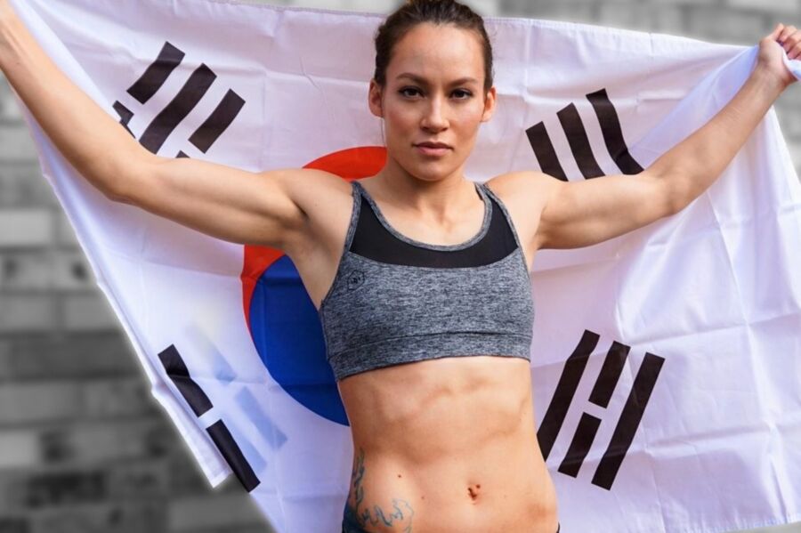 INVICTA FC MMA atomweight champion JINH YU FREY 10 of 22 pics