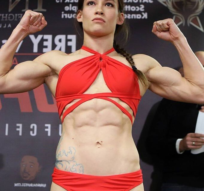 INVICTA FC MMA atomweight champion JINH YU FREY 7 of 22 pics