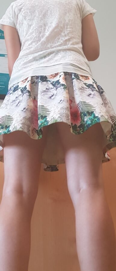 Amazing girl and cute panty (Upskirt) 13 of 20 pics