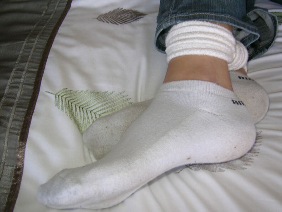 Even More Sock Girls for Sunday 8 of 320 pics