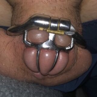 Tight fitting chastity cages 11 of 13 pics