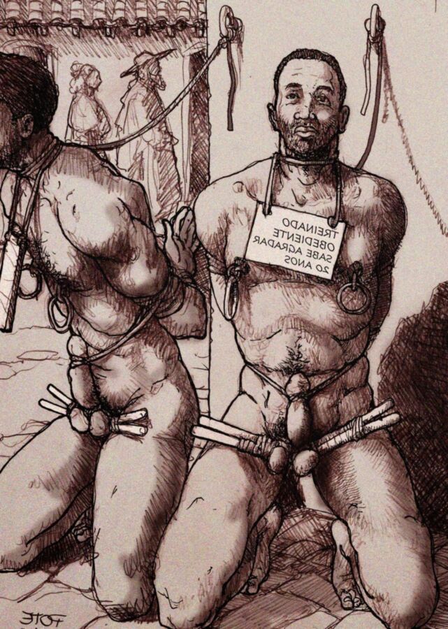 Torture pounded gay retro