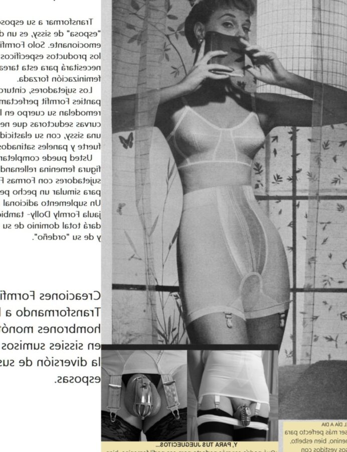 Femininity Lingerie Captions Spanish 10 of 22 pics