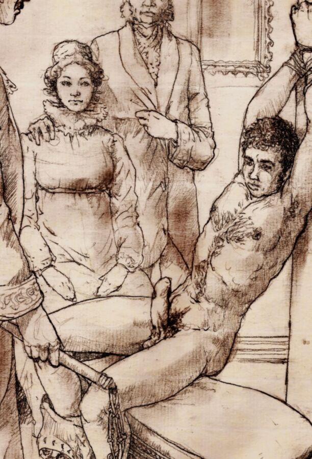 Pote Patrao art: Male gay bondage torture humiliation sadism 4 of 38 pics