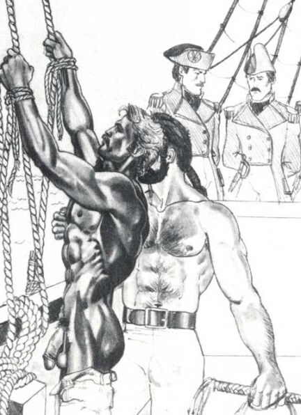 Cavelo art: gay bondage torture humiliation violence rape 24 of 48 pics