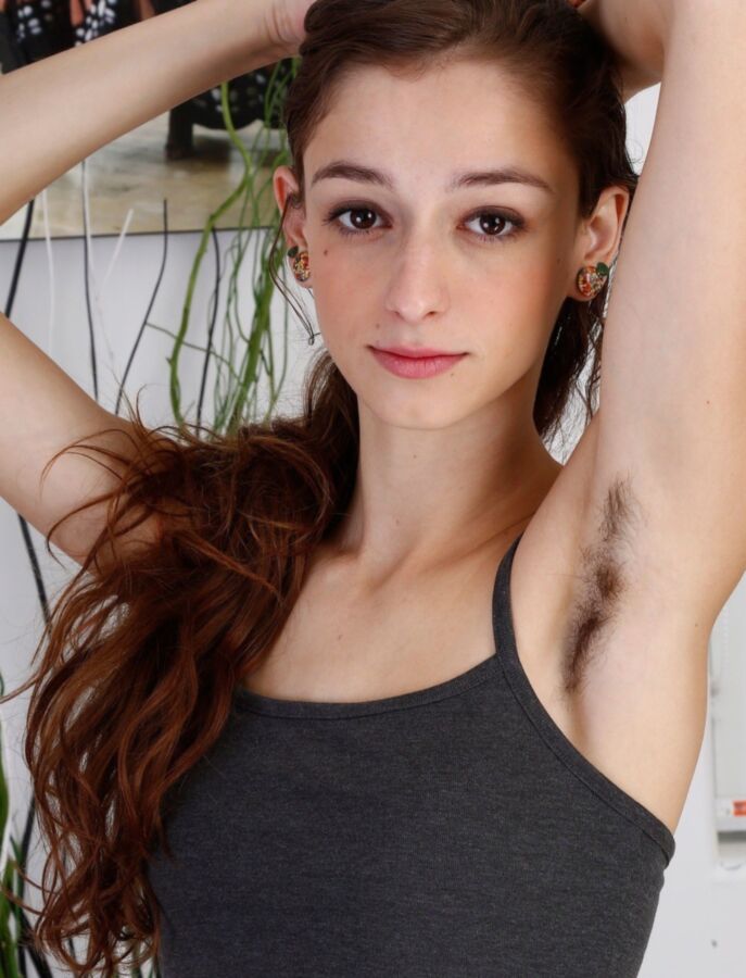 And again smelly hairy female armpits 23 of 50 pics