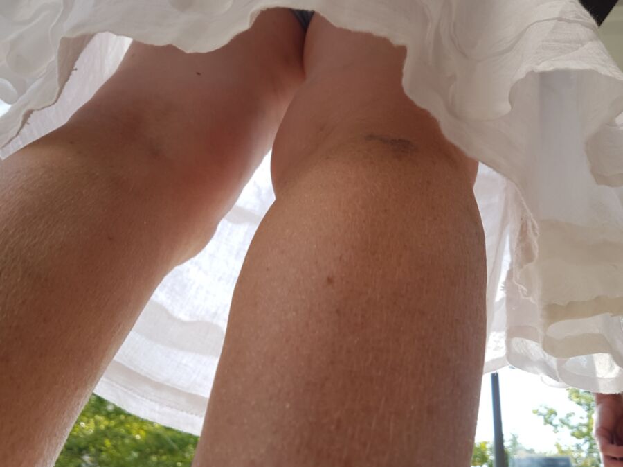 Matures and Grannies Upskirt 8 of 53 pics