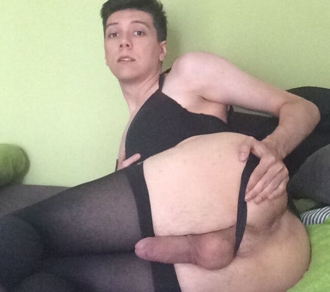 Exposed Sissy Twink Faggot 8 of 13 pics