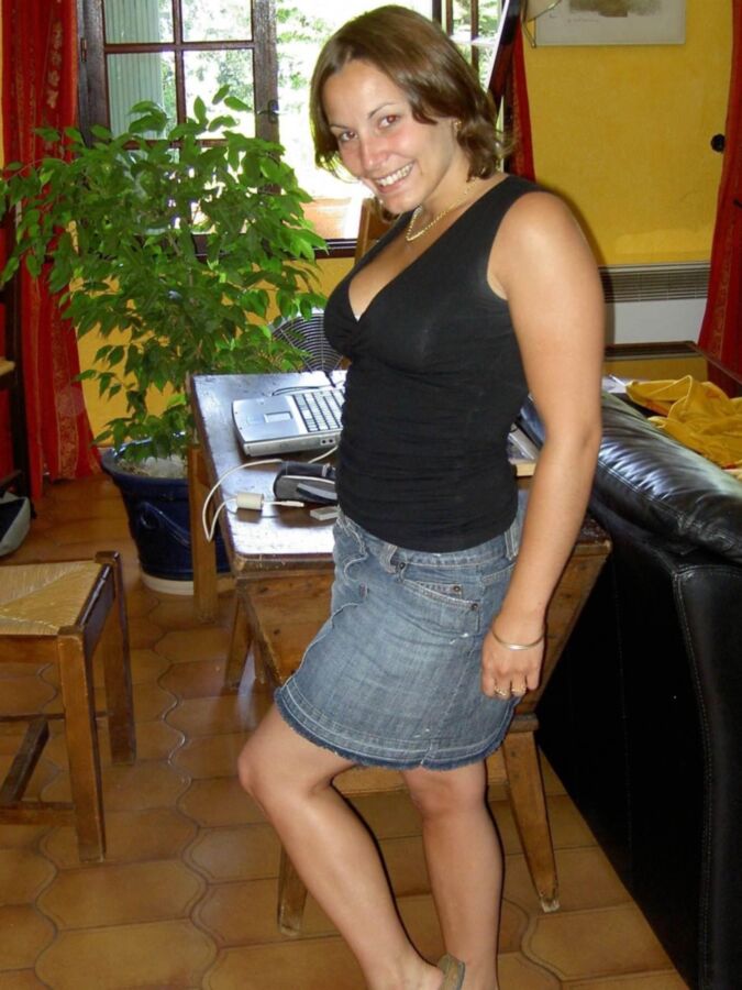 Young French MILF Slut With Some Cute Tiny Tits 21 of 65 pics