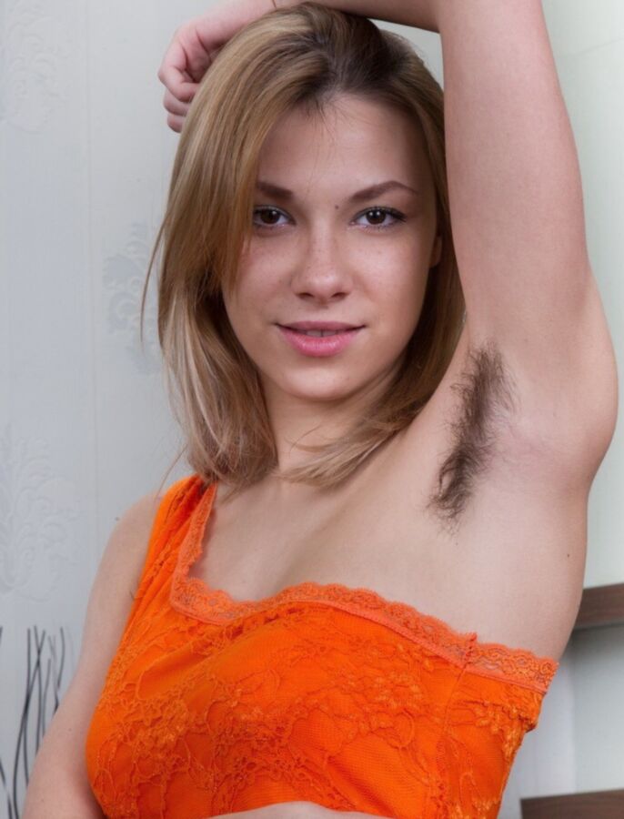 And again smelly hairy female armpits 4 of 50 pics