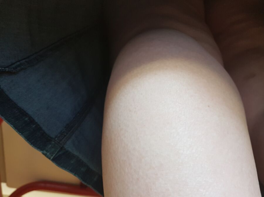 Stuff taken at work (Upskirt) 21 of 24 pics