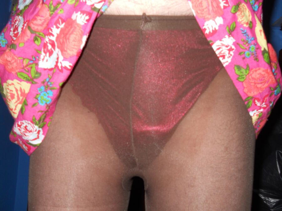 panties under tights 1 of 9 pics