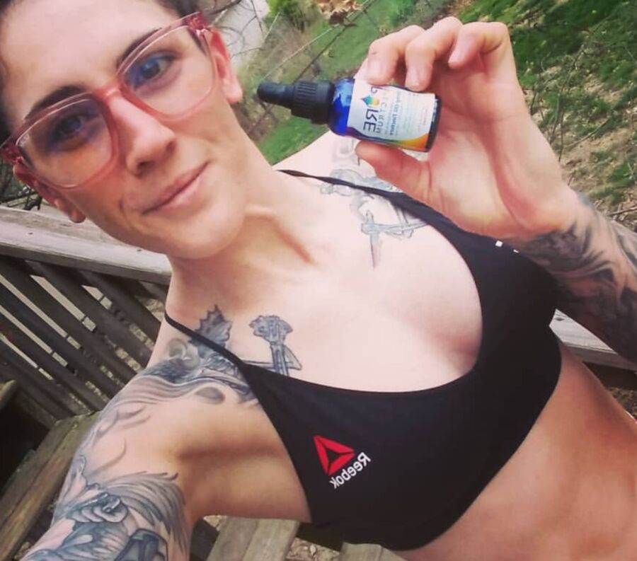 UFC MMA featherweight MEGAN ANDERSON 6 of 35 pics