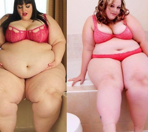 Fat Fetish, BBW, SSBBW, and Weight Gain 11 of 86 pics