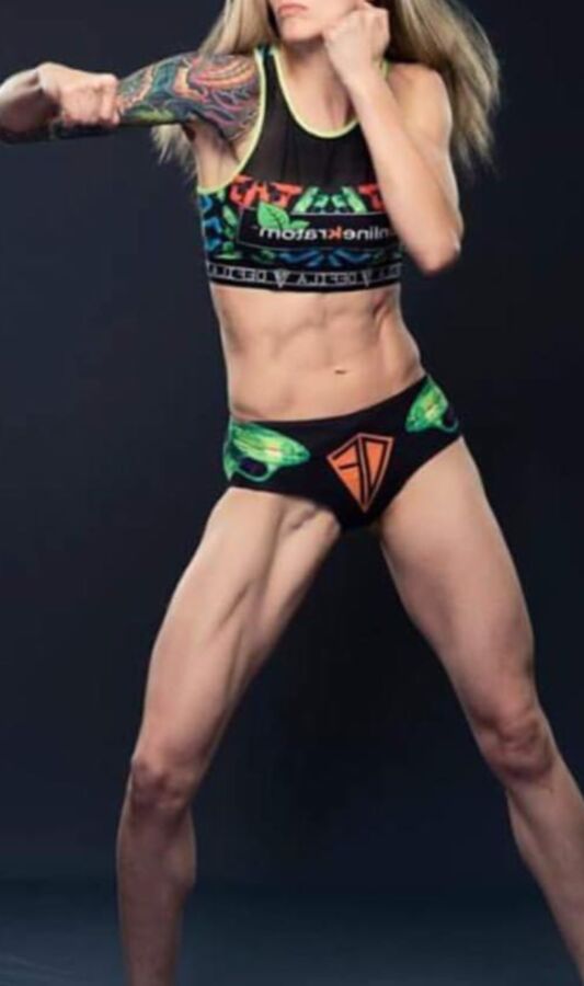 former UFC MMA now WWE NXT bantamweight JESSAMYN DUKE 16 of 22 pics