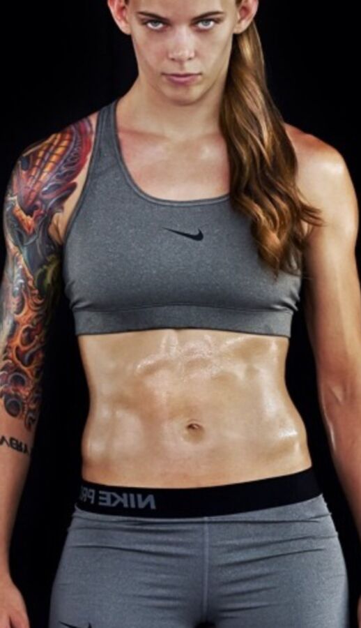 former UFC MMA now WWE NXT bantamweight JESSAMYN DUKE 20 of 22 pics