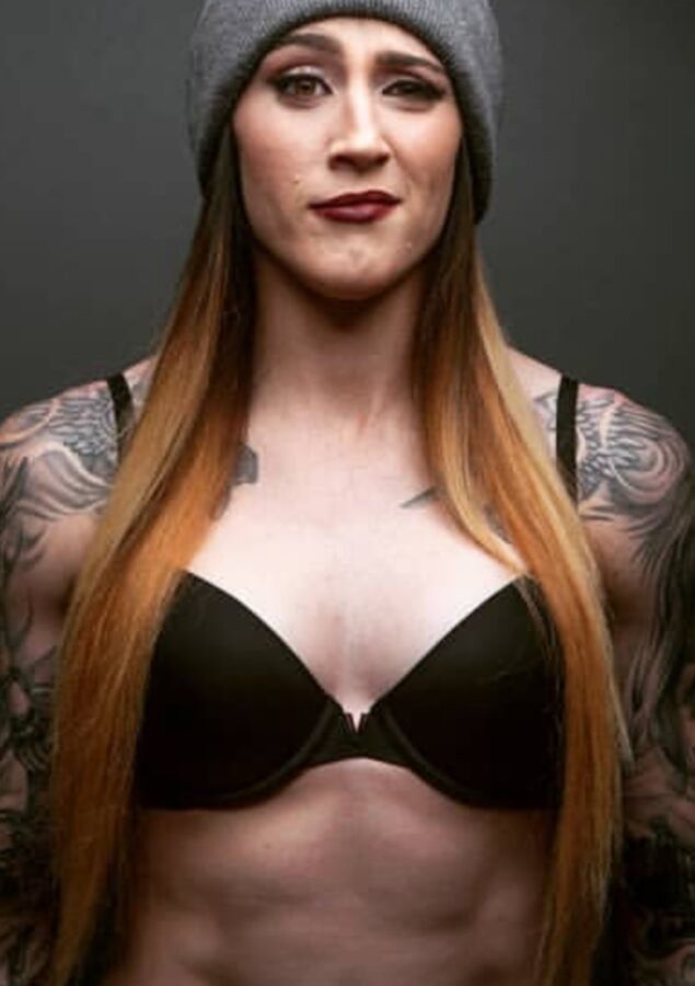 UFC MMA featherweight MEGAN ANDERSON 13 of 35 pics