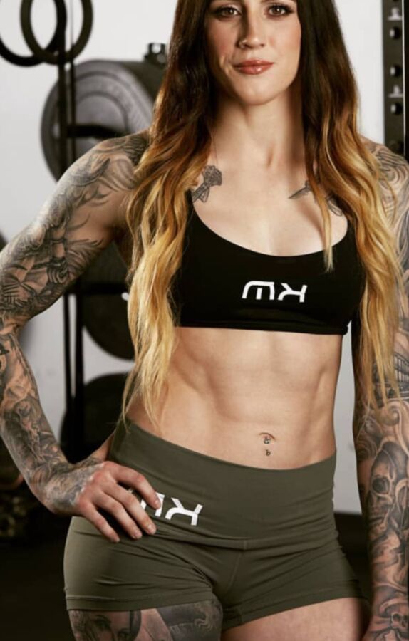 UFC MMA featherweight MEGAN ANDERSON 11 of 35 pics