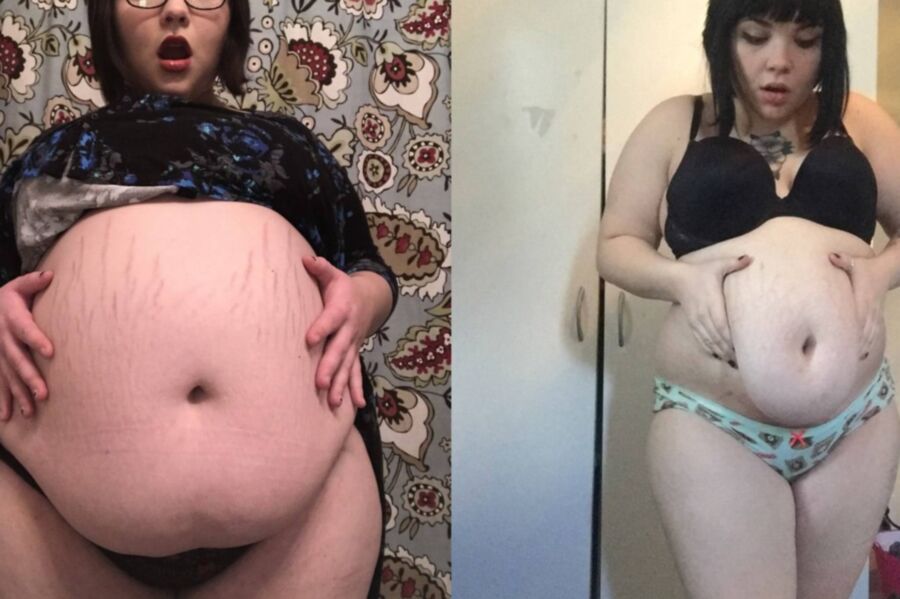 Fat Fetish, BBW, SSBBW, and Weight Gain 24 of 86 pics