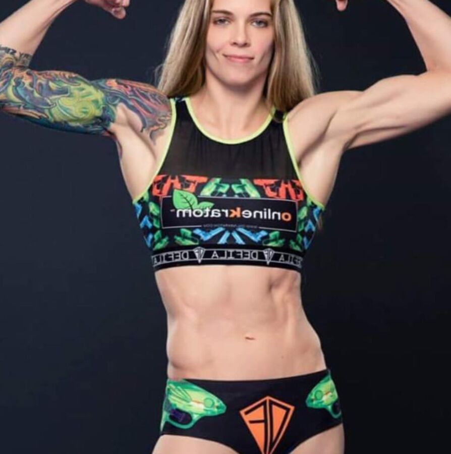 former UFC MMA now WWE NXT bantamweight JESSAMYN DUKE 14 of 22 pics