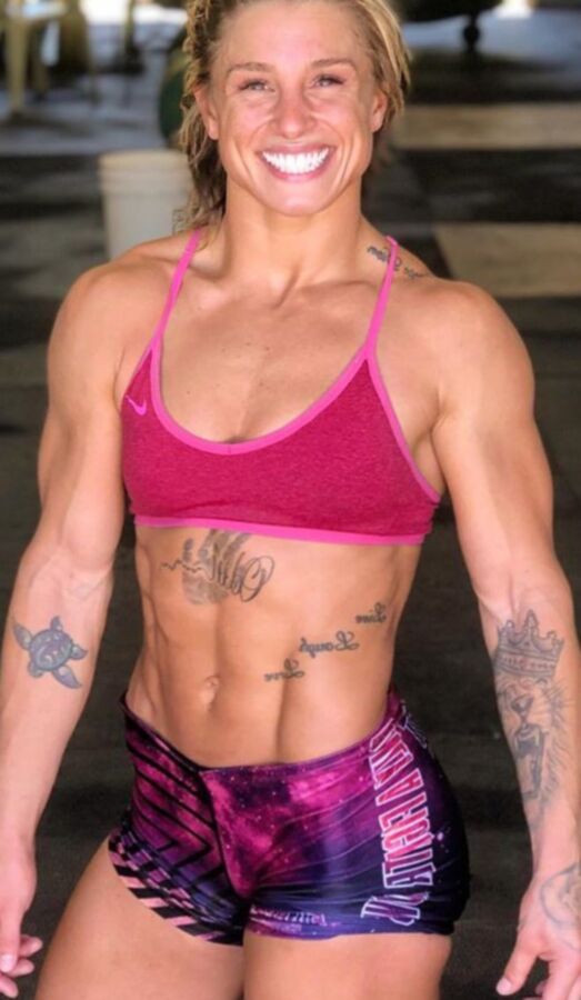 UFC MMA flyweight HANNAH "Queen of Sparta" GOLDY 16 of 34 pics