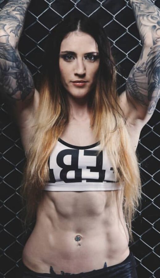 UFC MMA featherweight MEGAN ANDERSON 18 of 35 pics