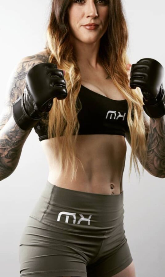 UFC MMA featherweight MEGAN ANDERSON 10 of 35 pics