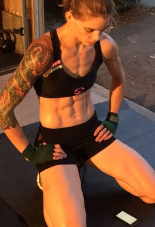 former UFC MMA now WWE NXT bantamweight JESSAMYN DUKE 18 of 22 pics