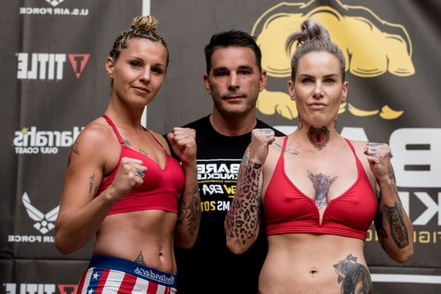 BELLATOR MMA / BKFC flyweight "Rowdy" BEC RAWLINGS 4 of 50 pics