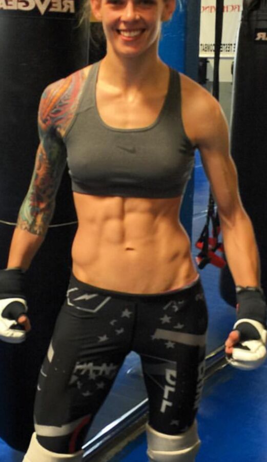 former UFC MMA now WWE NXT bantamweight JESSAMYN DUKE 17 of 22 pics