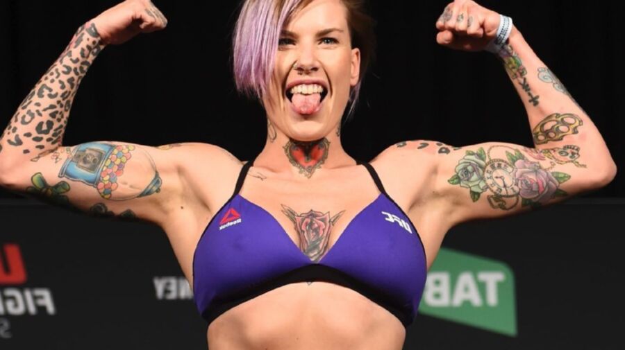 BELLATOR MMA / BKFC flyweight "Rowdy" BEC RAWLINGS 23 of 50 pics