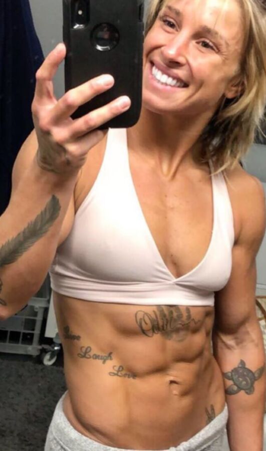 UFC MMA flyweight HANNAH "Queen of Sparta" GOLDY 19 of 34 pics