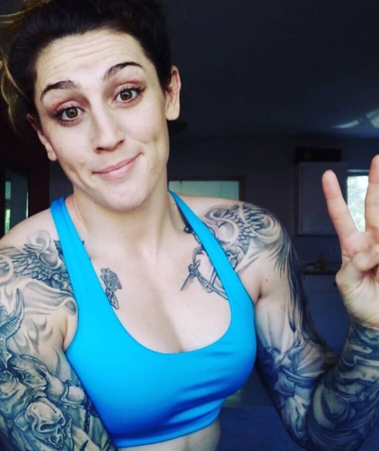 UFC MMA featherweight MEGAN ANDERSON 24 of 35 pics