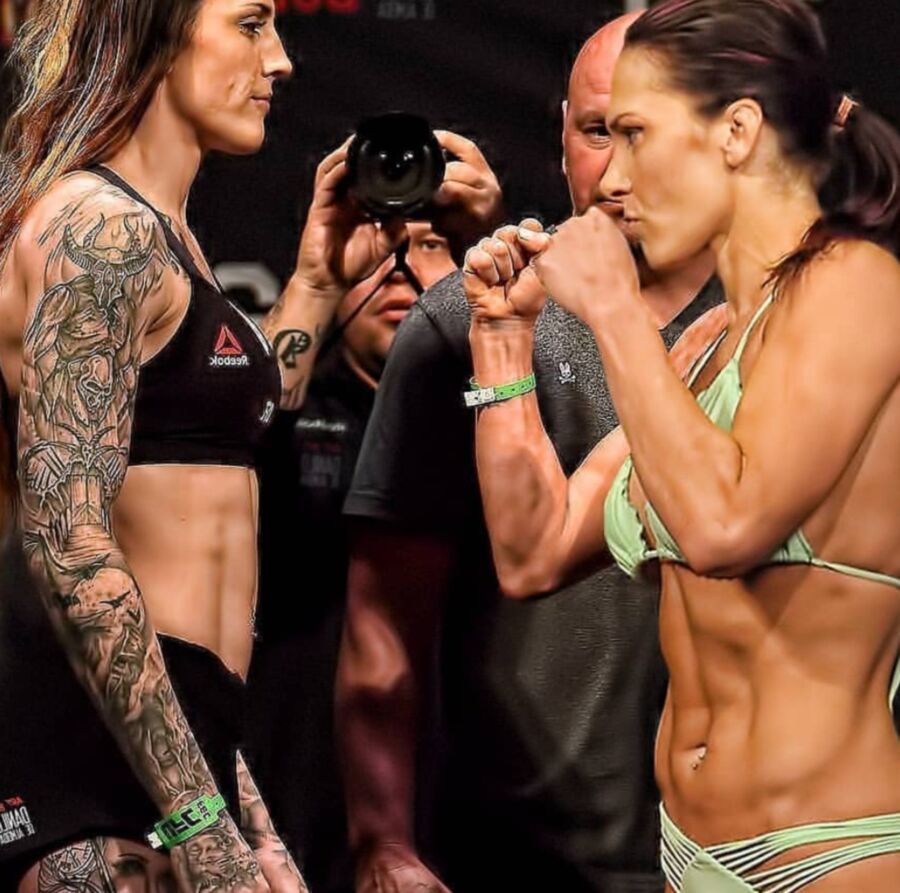 UFC MMA featherweight MEGAN ANDERSON 19 of 35 pics