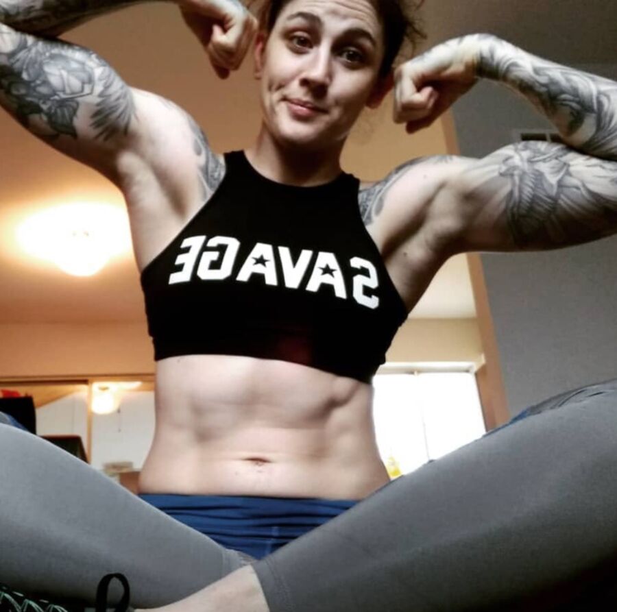 UFC MMA featherweight MEGAN ANDERSON 22 of 35 pics
