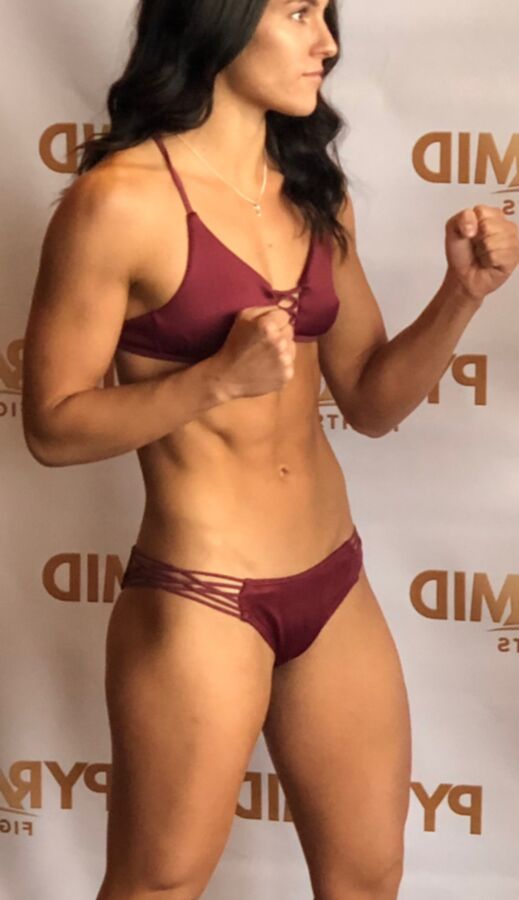 INVICTA FC MMA flyweight JOSEE STORTS 8 of 15 pics