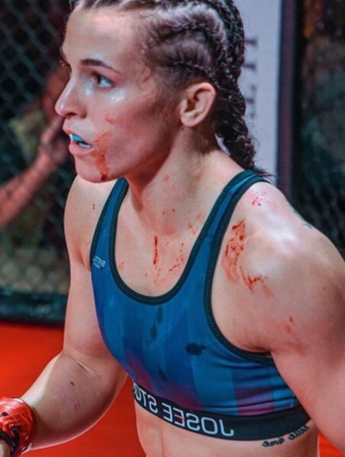 INVICTA FC MMA flyweight JOSEE STORTS 12 of 15 pics