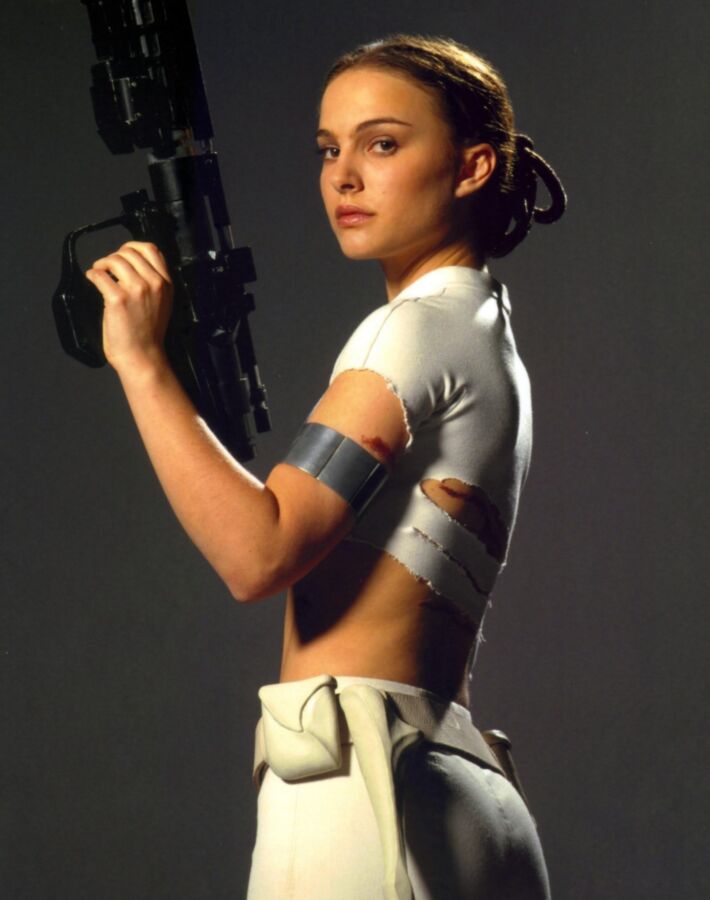 Natalie Portman Star Wars 7 of 17 pics