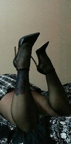 High heels pantyhose shoes 2 of 9 pics