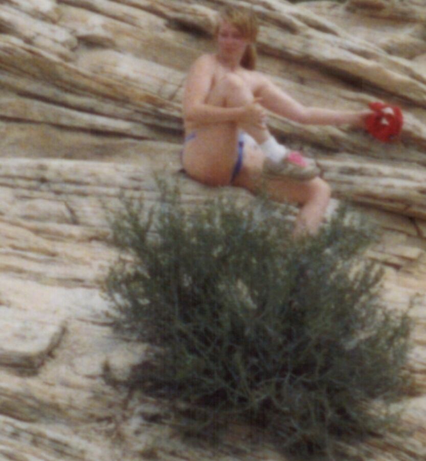 Jeanee Letsinger Naked at Zion National Park 15 of 31 pics