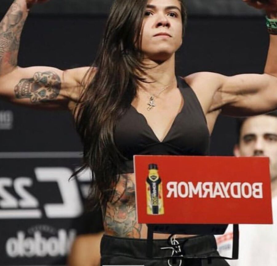 UFC MMA strawweight CLAUDIA GADELHA 23 of 51 pics