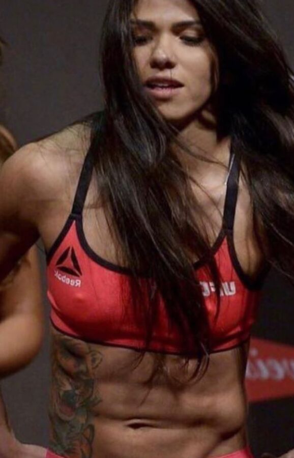 UFC MMA strawweight CLAUDIA GADELHA 18 of 51 pics