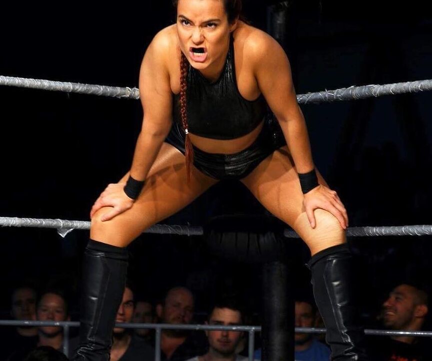 Killer Kelly from NXT UK and wXw 19 of 213 pics