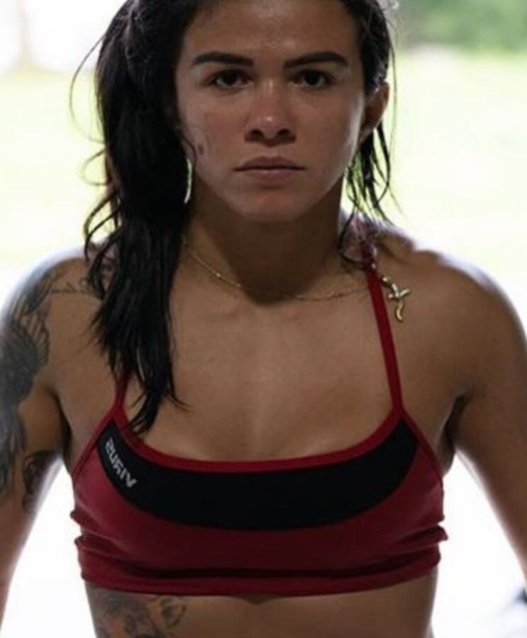 UFC MMA strawweight CLAUDIA GADELHA 19 of 51 pics