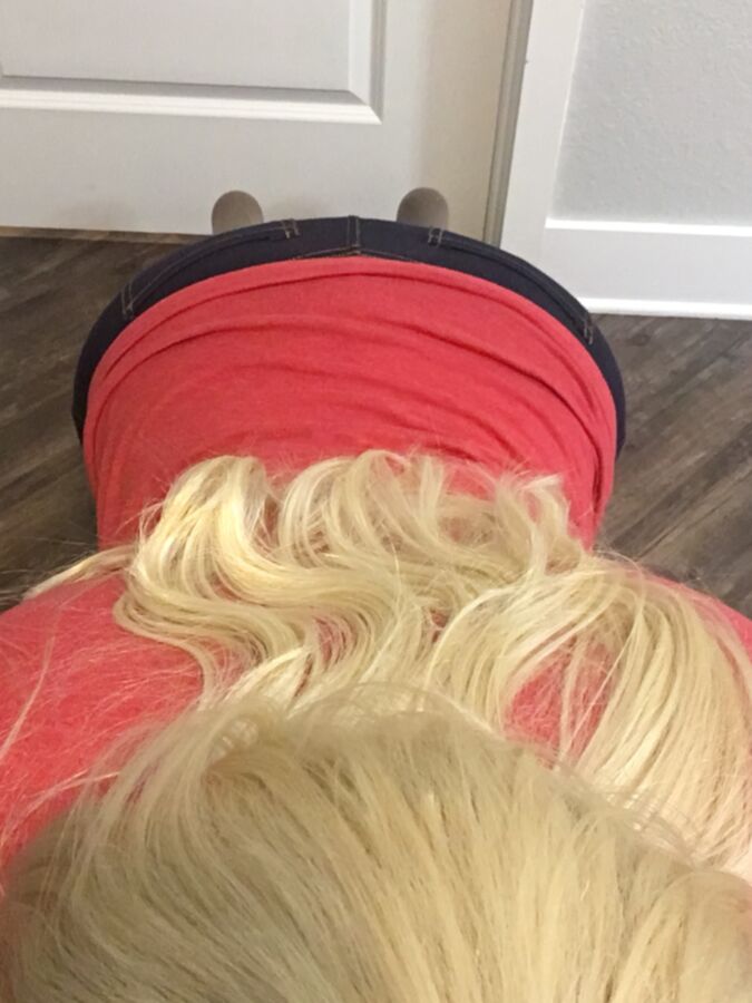 Me, another round of Big Booty Blonde Bimbo pics 6 of 11 pics