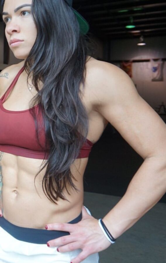 UFC MMA strawweight CLAUDIA GADELHA 16 of 51 pics