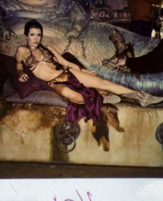 More Carrie Fisher 11 of 29 pics